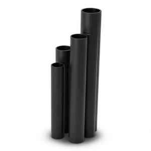 أنابيب HDPE SDR 17.6 قطر خارجي 160 مم سمك 9.1 مم لون أسود