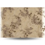 Italian Wallpaper 10m x 1.06m Brown Color, Model 81535