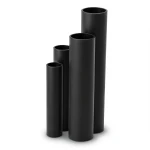HDPE Pipes SDR 17.6 Outside Diameter 180 mm Thickness 10.2 mm Black