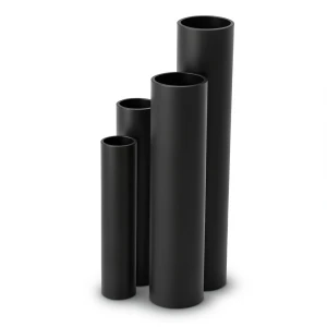 أنابيب HDPE SDR 17.6 قطر خارجي 180 مم سمك 10.2 مم لون أسود
