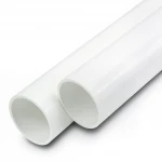 مواسير UPVC الوطني ضغط 20 بار  قطر خارجي 32 مم سمك 2.9 مم لون أبيض