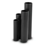 HDPE Pipes SDR 17.6 Outside Diameter 200 mm Thickness 11.4 mm Black