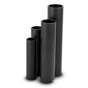 HDPE Pipes SDR 17.6 Outside Diameter 200 mm Thickness 11.4 mm Black