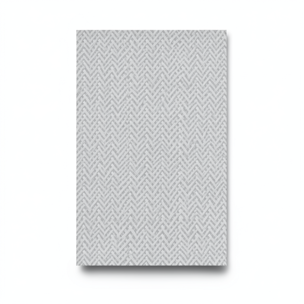 German Wallpaper 10m x 0.53m Gray Color, Model 10209-10