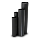 HDPE Pipes SDR 17.6 Outside Diameter 225 mm Thickness 12.8 mm Black