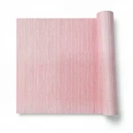 Italian wall decoration, size 10m x 1.06m, pink color, model 4757
