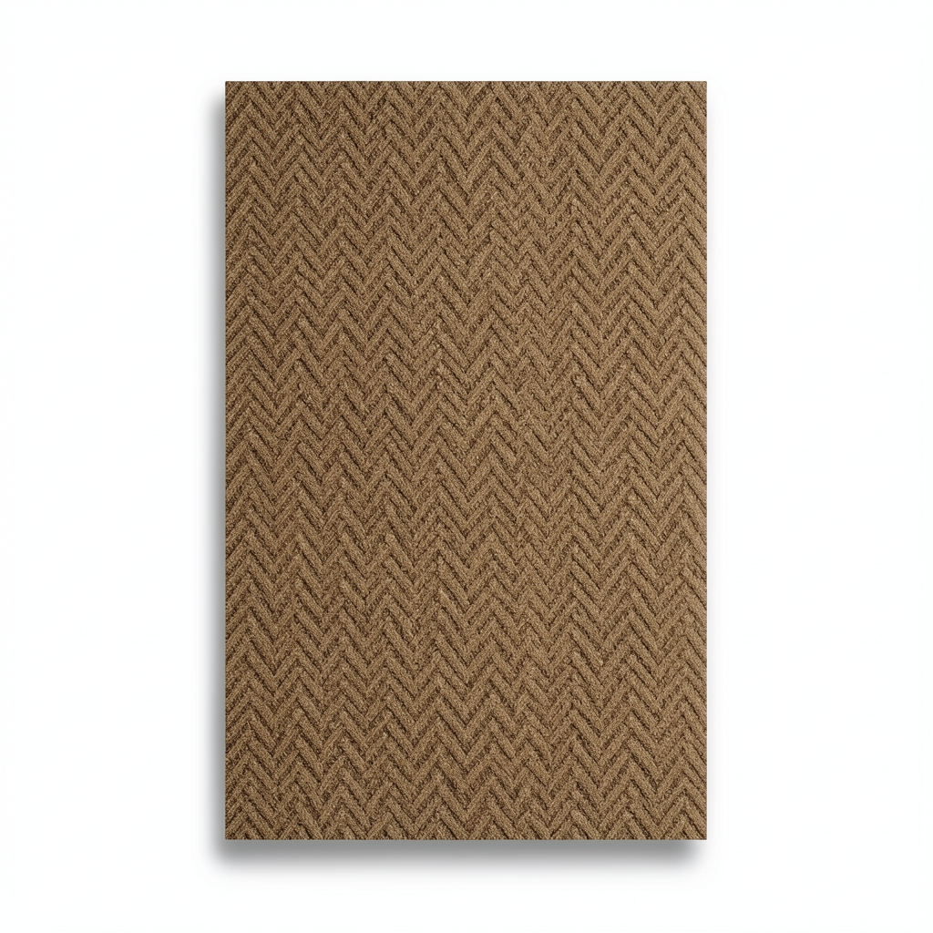 German Wall Covering 10m x 0.53m Brown Color, Model 10209-02