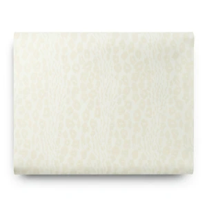 Patterned Wallpaper 10 m x 0.70 m Pale Beige, Model 14015