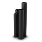 HDPE Pipes SDR 17.6 Outside Diameter 63 mm Thickness 3.6 mm Black