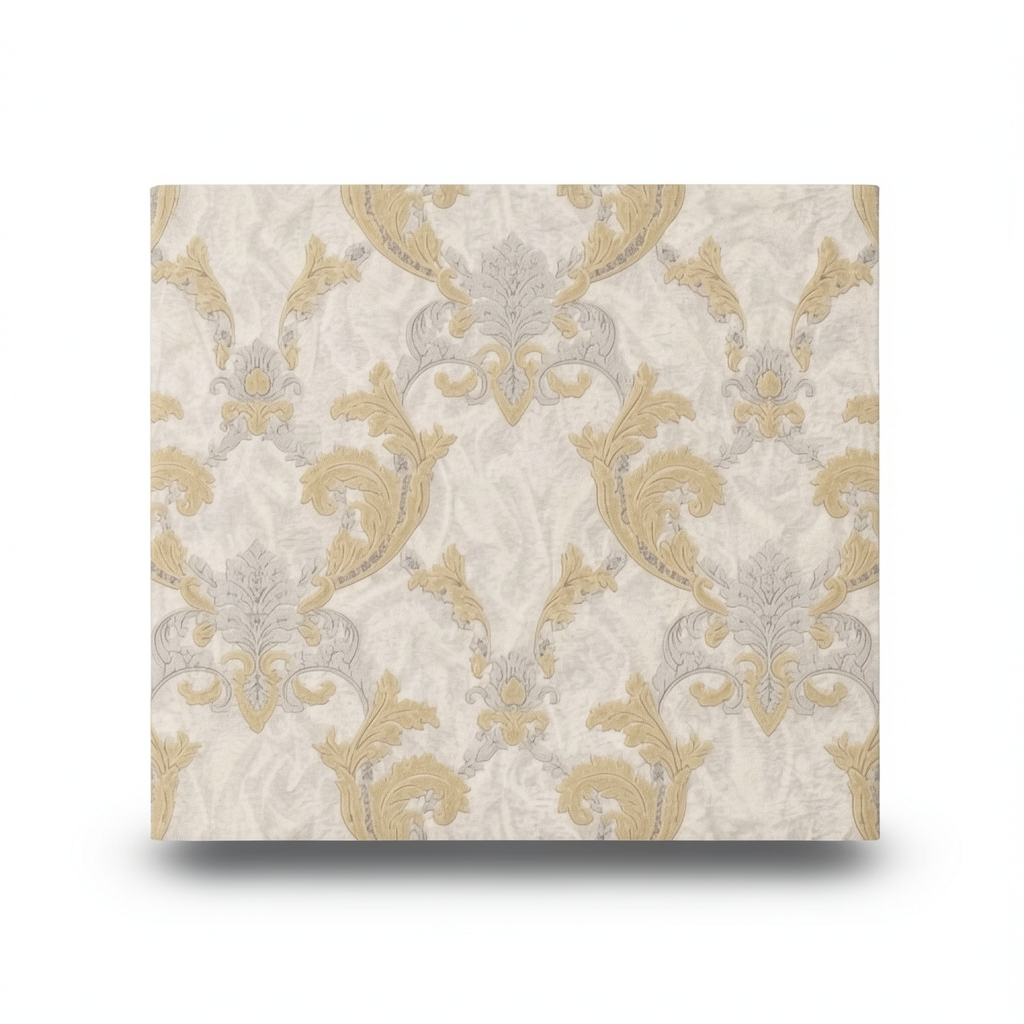 Classic Wall Covering 10m x 1.06m Beige Color, Model 81852