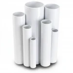 UPVC Pipes Modern Technology Nominal Pressure 13.8 Bar Size 2 inch Thickness 2.87 mm White Colour