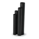 HDPE Pipes SDR 17.6 Outside Diameter 90 mm Thickness 5.1 mm Black