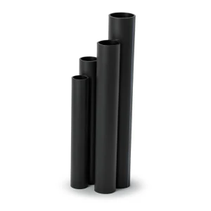 HDPE Pipes SDR 17.6 Outside Diameter 90 mm Thickness 5.1 mm Black