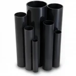 UPVC Pipes  Modern Technology  Nominal Pressure 13.8 Bar Size 2 inch Thickness 2.87 mm Black Colour