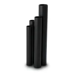 HDPE Pipes SDR 13.6 Outside Diameter 90 mm Thickness 6.7 mm Black