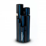 Sappco HDPE Pipes PE 100 Pressure 6 Bar Outside Diameter 630 mm Thickness 24.1 mm Black Color