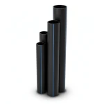 HDPE Pipes SDR 17.6 Outside Diameter 110 mm Thickness 6.3 mm Black