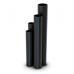 مواسير HDPE SDR 17.6 قطر خارجي 110 مم سمك 6.3 مم لون أسود