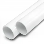 مواسير UPVC الوطني ضغط 25 بار  قطر خارجي 125 مم سمك 11.4 مم لون أبيض