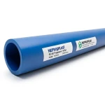 أنابيب HDPE نيبروبلاست PE 80 ضغط 16 بار قطر خارجي 200 مم سمك 22.4 مم لون أزرق | نيبروبلاست