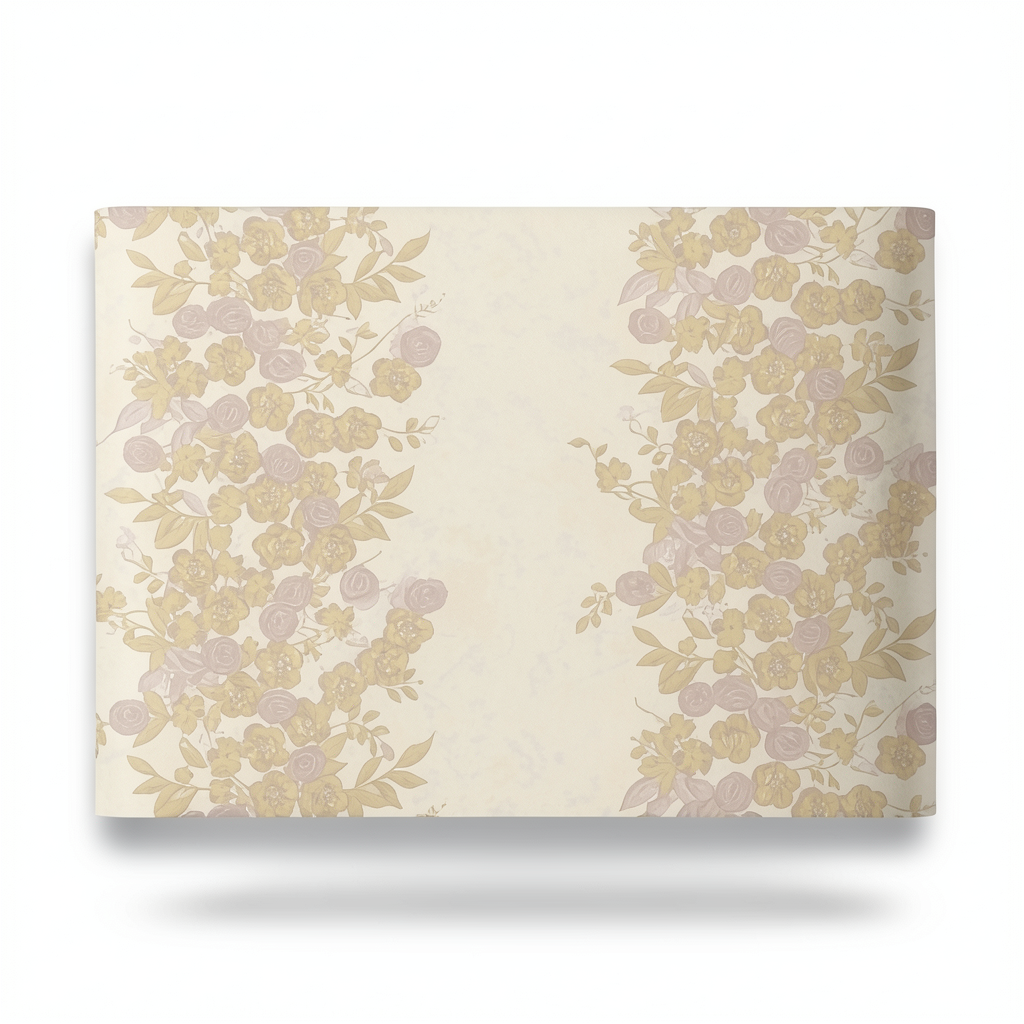 Italian Wallpaper 10m x 1.06m Beige Color