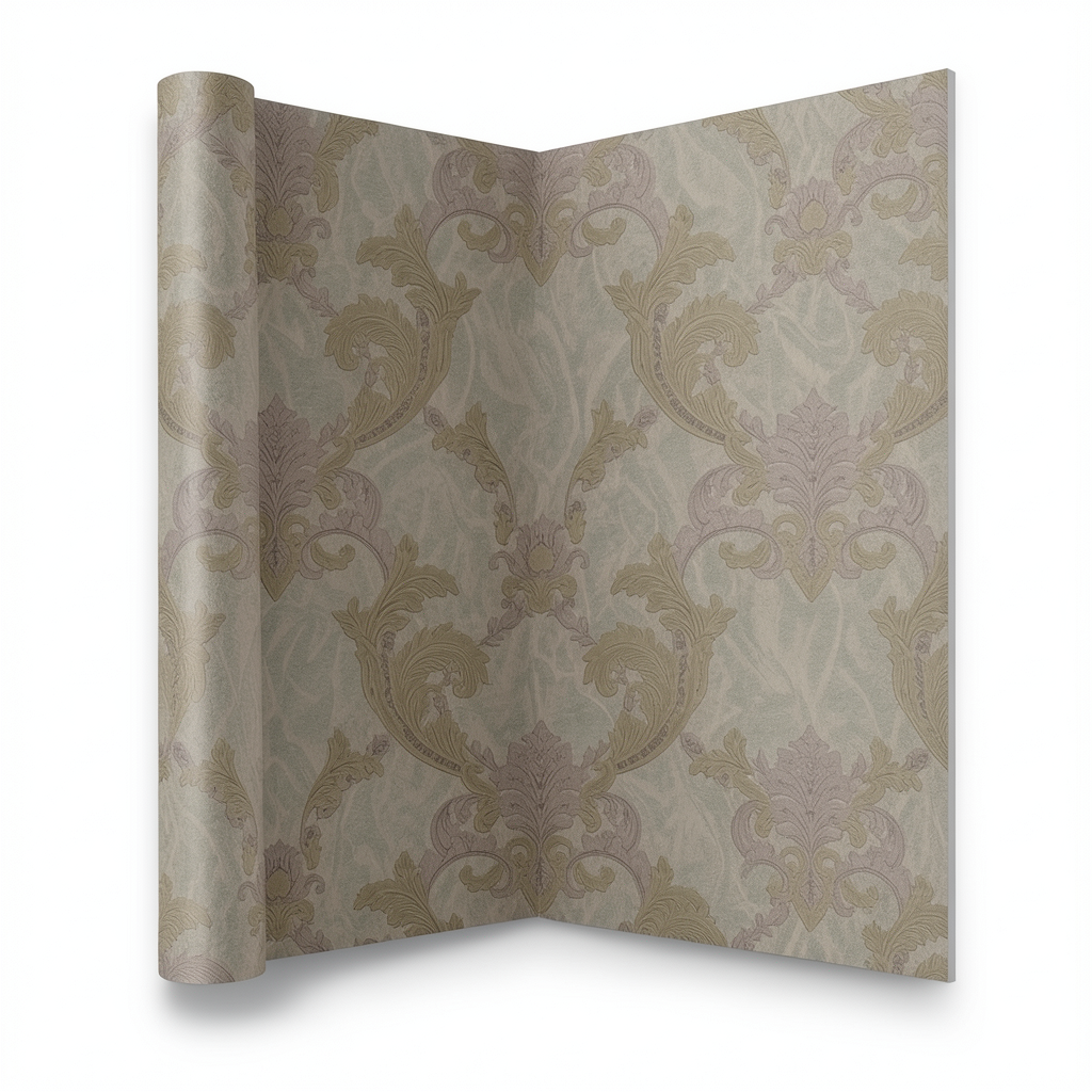 Classic Wallpaper Dark Beige 10m x 1.06m, Model 81853