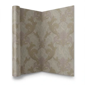 Classic Wallpaper Dark Beige 10m x 1.06m, Model 81853