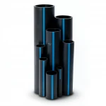 مواسير HDPE سابكو PE 100 ضغط 10 بار قطر خارجي 32 مم سمك 2 مم لون اسود