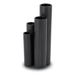 Al-Jawdah HDPE Pipes SDR 17.6 Outside Diameter 125 mm Thickness 7.1 mm Black