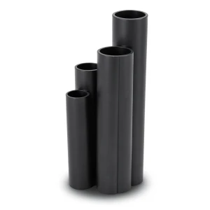Al-Jawdah HDPE Pipes SDR 17.6 Outside Diameter 125 mm Thickness 7.1 mm Black