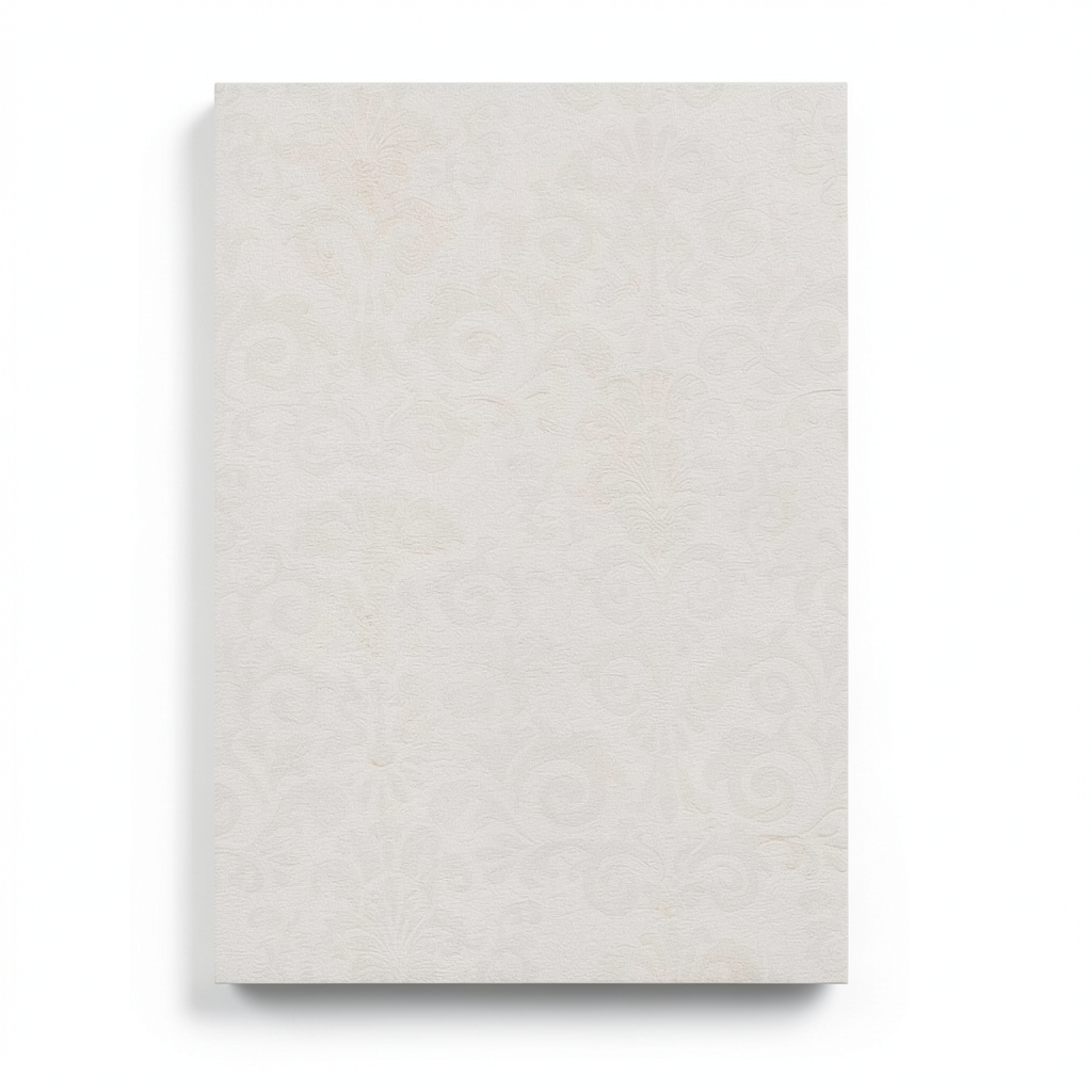 Classic Wall Covering Pale Beige Color 10m x 1.06m, Model 81847