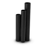HDPE Pipes SDR 13.6 Outside Diameter 110 mm Thickness 8.1 mm Black