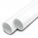 مواسير UPVC الوطني ضغط 25 بار  قطر خارجي 160 مم سمك 14.6 مم لون أبيض
