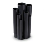 مواسير UPVC ضغط اسمي 4 بار قطر خارجي 355 مم سمك 7 مم لون اسود