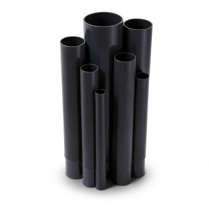 مواسير UPVC ضغط اسمي 4 بار قطر خارجي 355 مم سمك 7 مم لون اسود