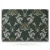 Italian Wallpaper Classic Design 10 m x 1.06 m Dark Green, Model 81851 - Image 1