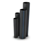 HDPE Pipes SDR 13.6 Outside Diameter 125 mm Thickness 9.2 mm Black