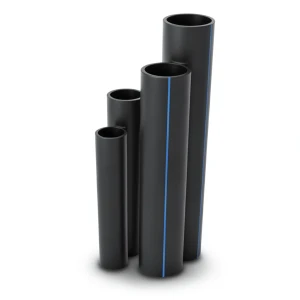 مواسير HDPE SDR 13.6 قطر خارجي 125 مم سمك 9.2 مم لون أسود