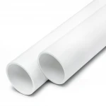 مواسير UPVC الوطني ضغط 25 بار  قطر خارجي 180 مم سمك 16.4 مم لون أبيض