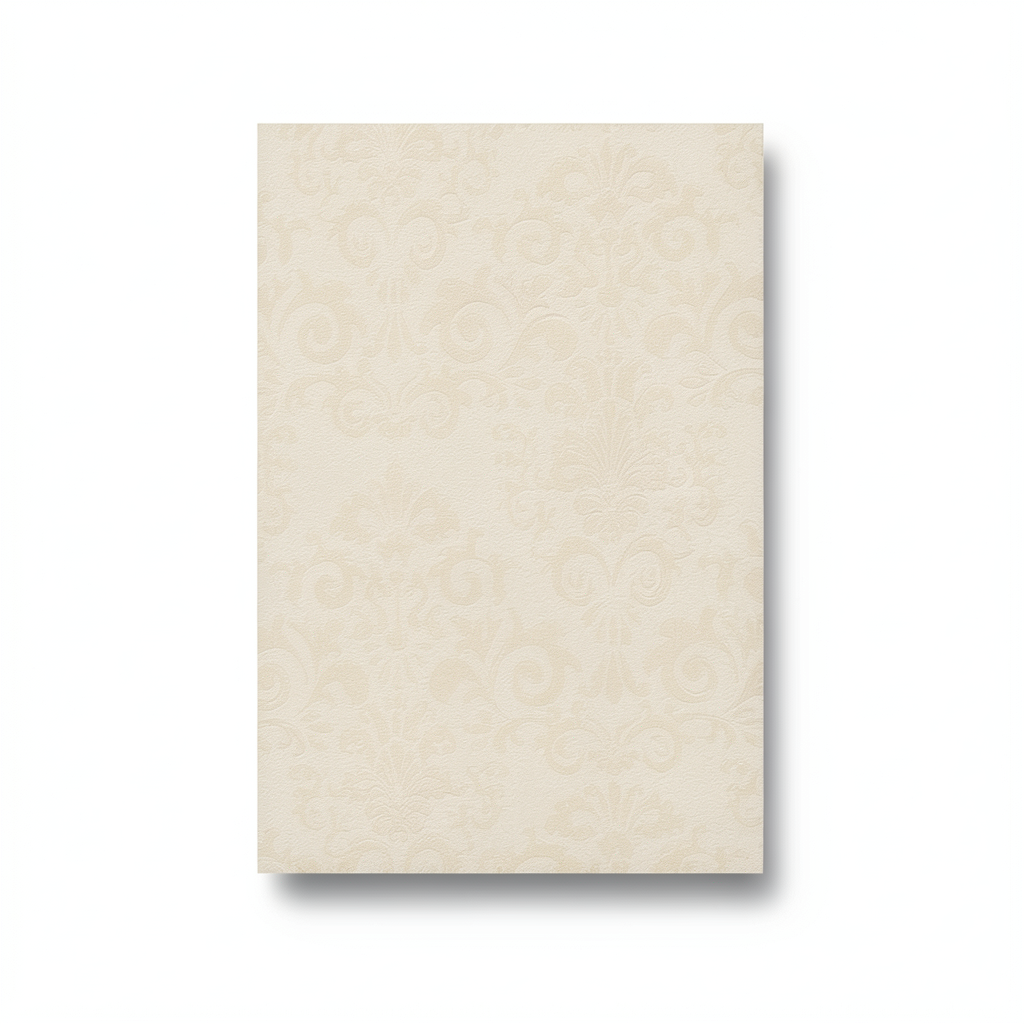 Classic Wall Covering Light Beige 10m x 1.06m, Model 81842