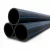 مواسير HDPE نيبروبلاست PE 100 ضغط 16 بار قطر خارجي 180 مم سمك 16.4 مم لون اسود