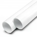 مواسير UPVC الوطني ضغط 25 بار  قطر خارجي 200 مم سمك 18.2 مم لون أبيض