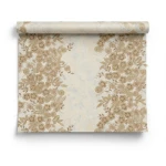 Italian Wall Decoration 10m x 1.06m Light Brown, Model 81565