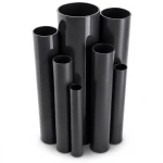 مواسير UPVC ضغط 6 بار قطر خارجي 355 مم سمك 10.4 مم لون اسود