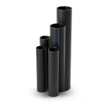 HDPE Pipes SDR 13.6 Outside Diameter 180 mm Thickness 13.3 mm Black