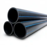 Neproplast HDPE Pipes PE 100 Pressure 16 Bar Outside Diameter 225 mm Thickness 20.5 mm Color Black