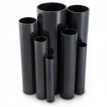 مواسير UPVC التقنية العصرية ضغط 8.6 بار  مقاس 3 إنش سمك 2.74 مم لون اسود