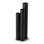 Al-Jawdah HDPE Pipes SDR 13.6 Outside Diameter 200 mm Thickness 14.7 mm Black