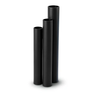 Al-Jawdah HDPE Pipes SDR 13.6 Outside Diameter 200 mm Thickness 14.7 mm Black