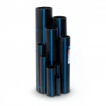 Sappco HDPE Pipes PE 100 Pressure 10 Bar Outside Diameter 90 mm Thickness 5.4 mm Black Color